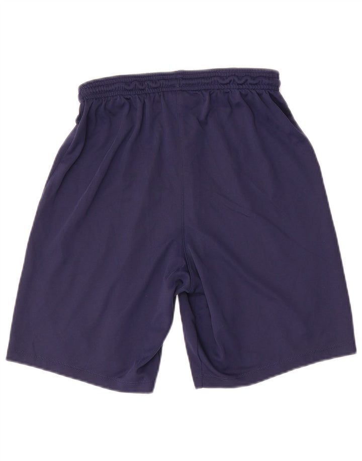 Nike Mens Dri Fit Slim Sport Shorts Pequeño Azul Marino Poliéster
