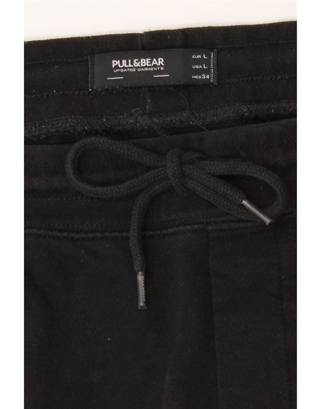 Pantaloni scurți sport pentru bărbați Pull & Bear, mari, negri