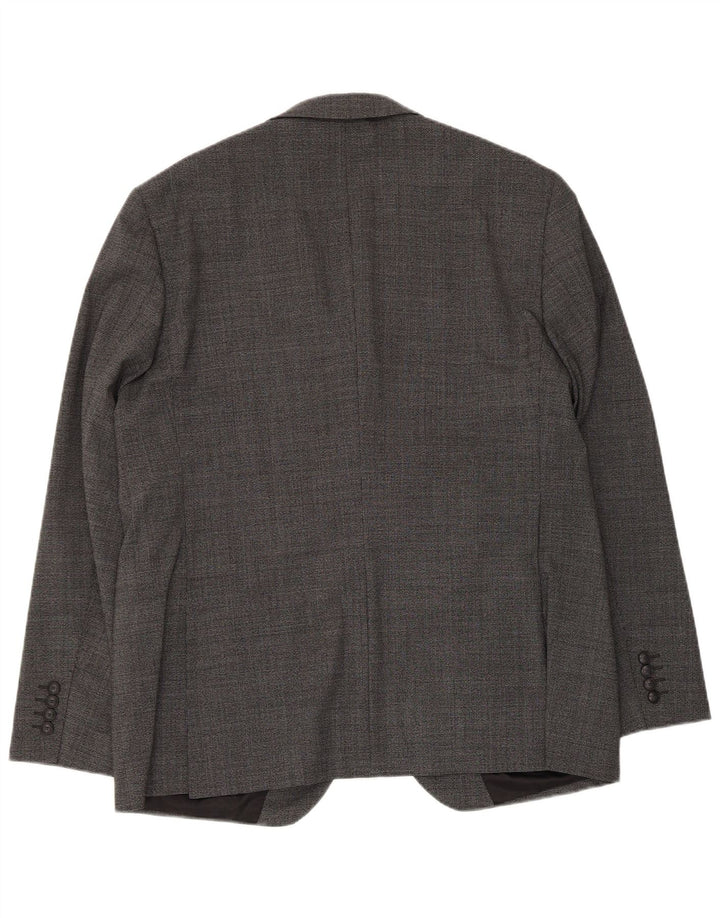 Marks & Spencer Męska marynarka zapinana na 2 guziki, UK 44 XL, szara