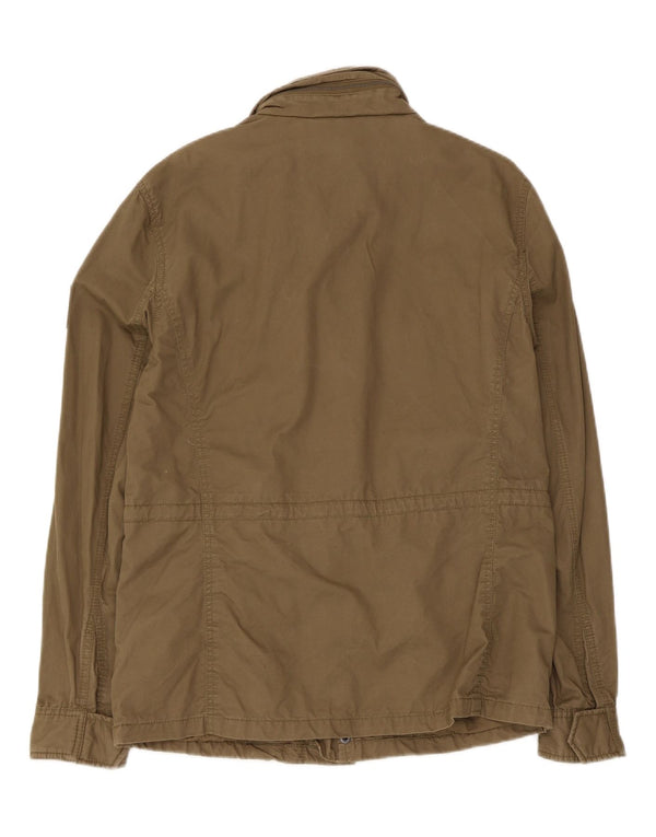 Superdry Herre Military Jacket UK 40 Stor Khaki Bomuld