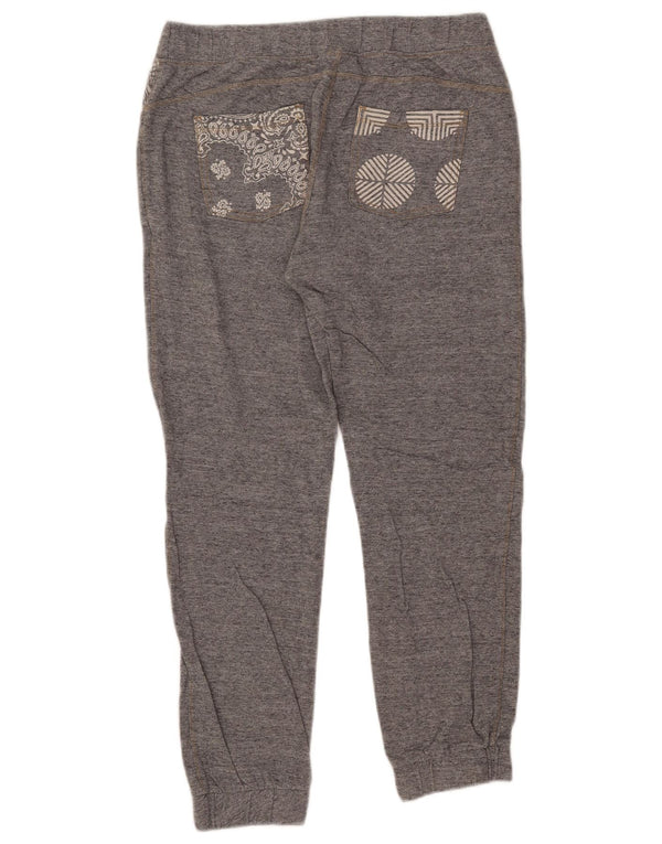 Champion Pantalon de survêtement pour femme Joggers UK 44 Gris moyen Paisley
