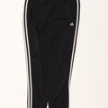 ADIDAS Hombre Chándal Pantalones Joggers Grande Negro
