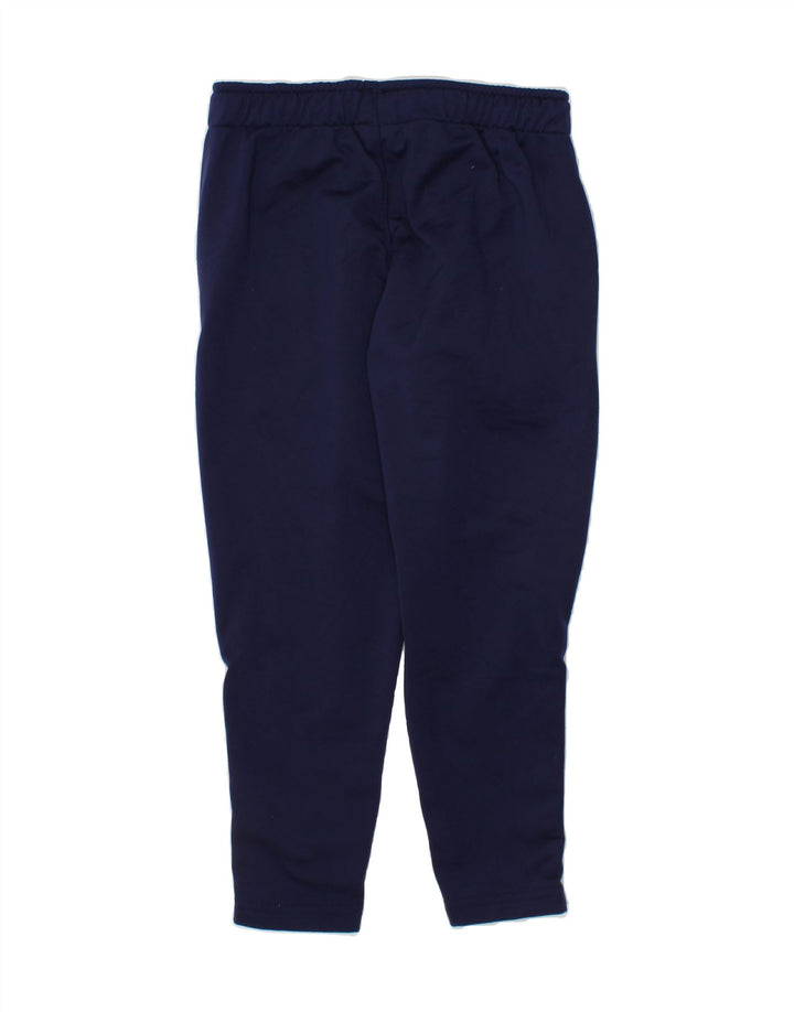 PUMA Boys Tracksuit Trousers 5-6 Years Navy Blue Polyester Vintage Puma and Second-Hand Puma from Messina Hembry 
