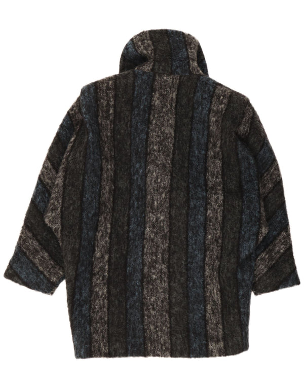 Cappotto Doppiopetto Donna Arezia IT 42 Medio Righe Multicolore