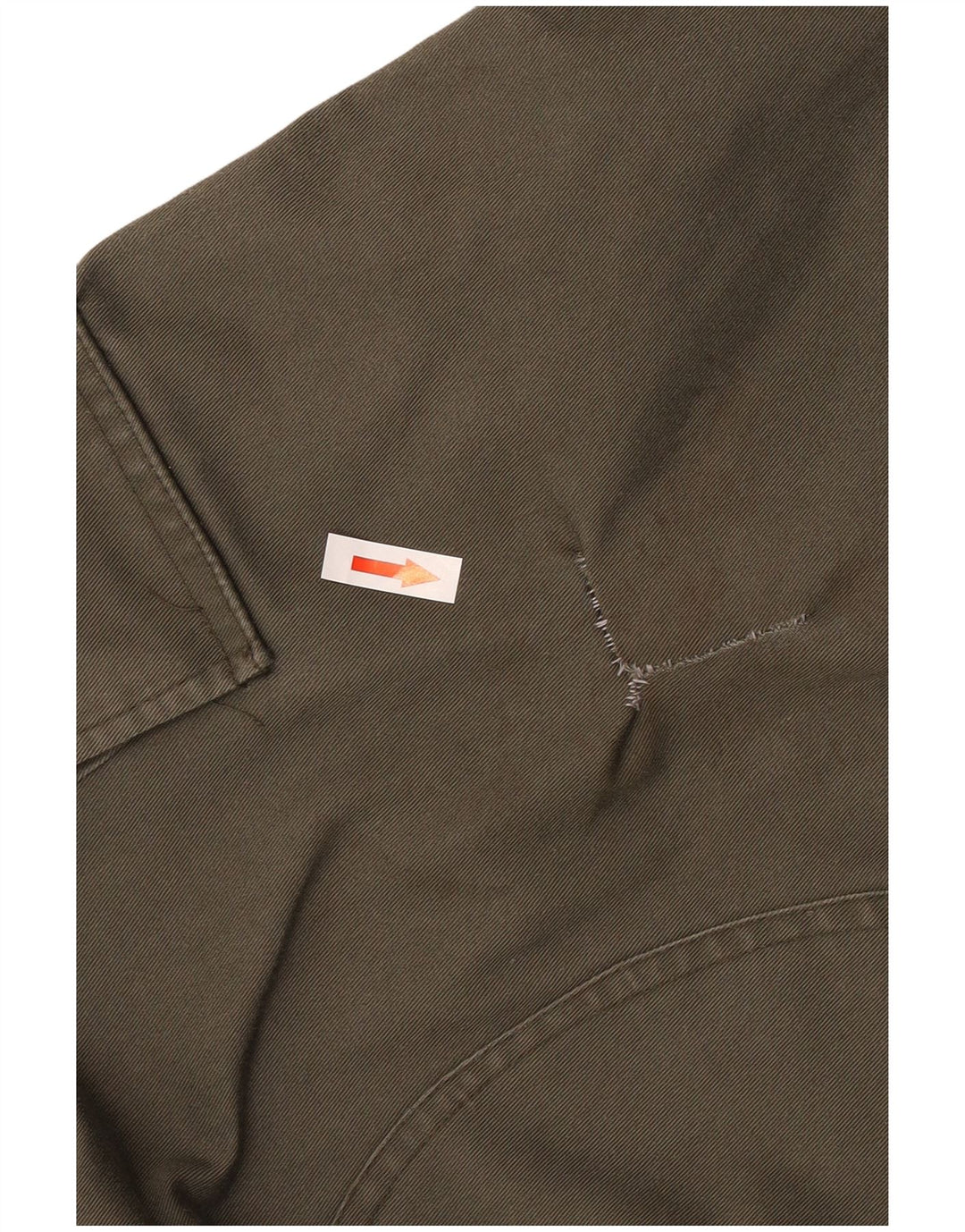 ESSE EMME  Mens Straight Cargo Trousers W38 L27 Khaki