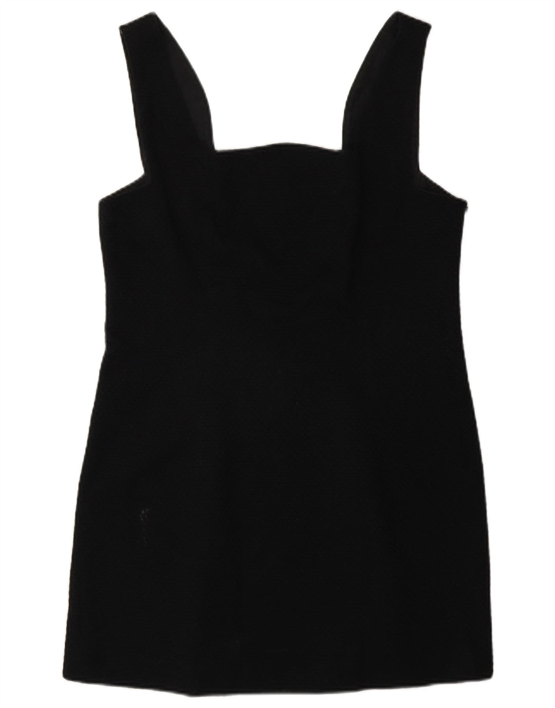 Versace Rochie fără mâneci pentru femei IT 46 Bumbac negru mare