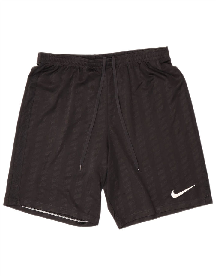 Nike Mens Sport Shorts Large  Black Polyester