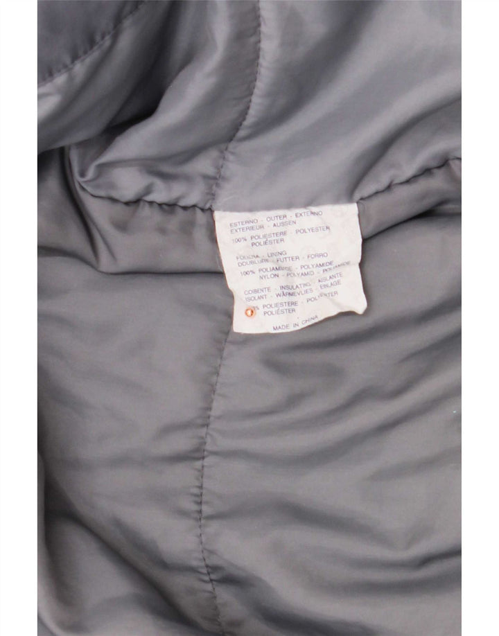 Sergio Tacchini Chaqueta de esquí acolchada para hombre UK 42 XL Poliéster verde