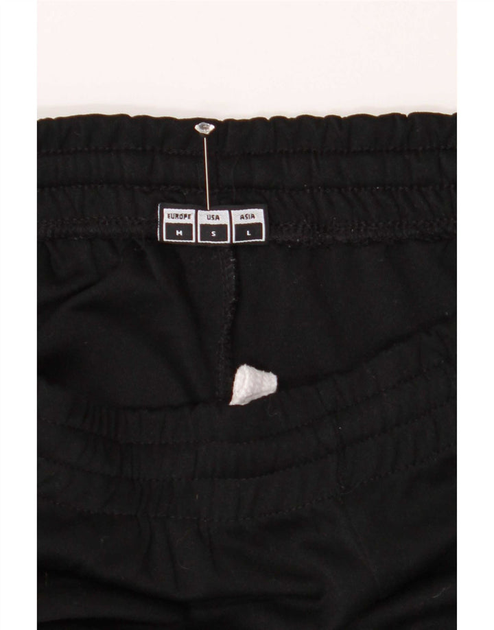 Hummel Mens Graphic Tracksuit Trousers Medium Black Polyester