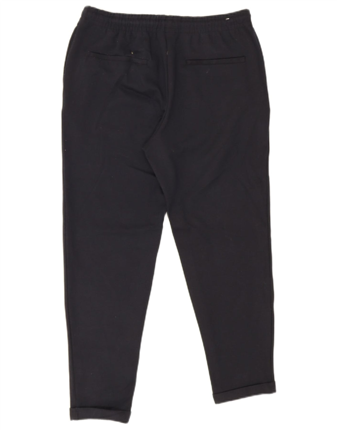 Zara Herre Crop træningsdragt Bukser Medium Navy Blue Polyester