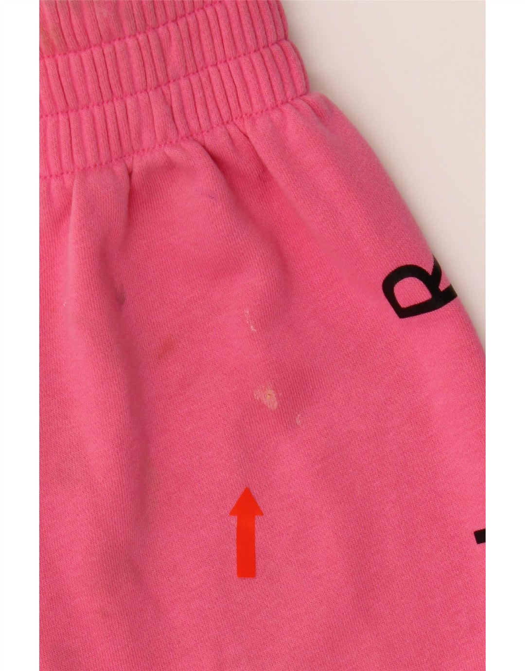 NIKE Womens Crop Oversized Zip Hoodie Sweater UK 14 Medium Pink Cotton Vintage Nike and Second-Hand Nike from Messina Hembry 