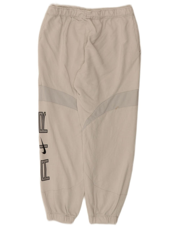 Pantalon de survêtement graphique Nike Homme Pantalon de jogging Blanc moyen Colourblock