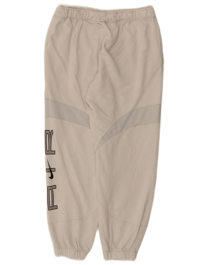 Pantalon de survêtement graphique Nike Homme Pantalon de jogging Blanc moyen Colourblock