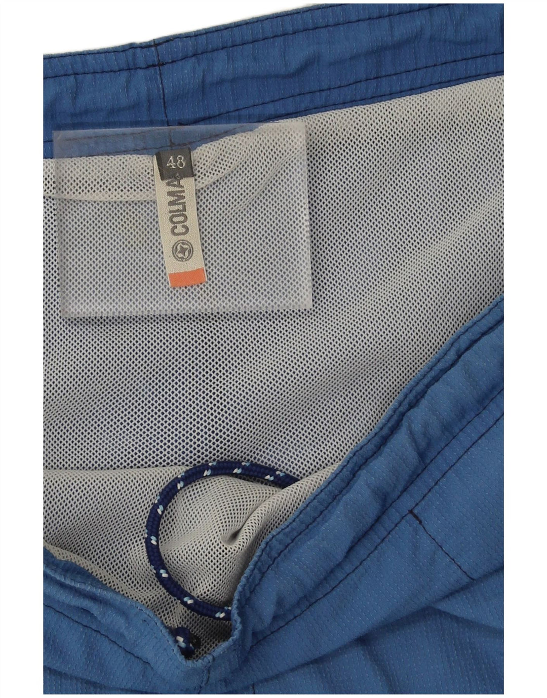 Colmar Mens Swimming Shorts EU 48 Medium  Blue Polyester
