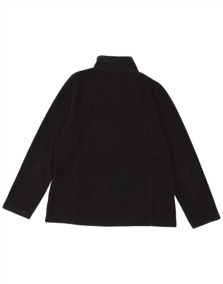 Trigema Dame Fleecejakke UK 16 Stor Sort Polyester