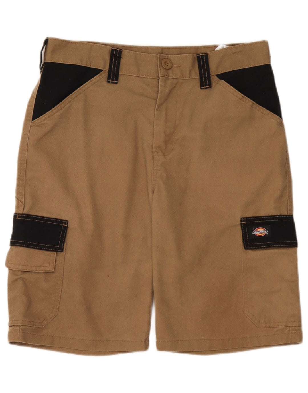 Pantaloncini cargo da uomo Dickies W31 Poliestere color block beige medio