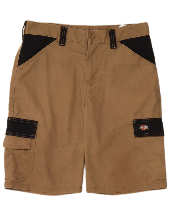 Pantaloncini cargo da uomo Dickies W31 Poliestere color block beige medio