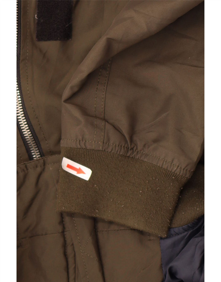 Zara muška bomber jakna UK 40 Large kaki