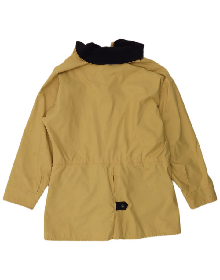 MUSTO Mens Utility Jacket UK 38 Medium Yellow