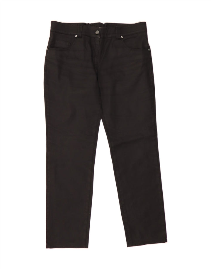 ROCCOBAROCCO Womens Straight Jeans  W36 L31 Black Vintage Roccobarocco and Second-Hand Roccobarocco from Messina Hembry 