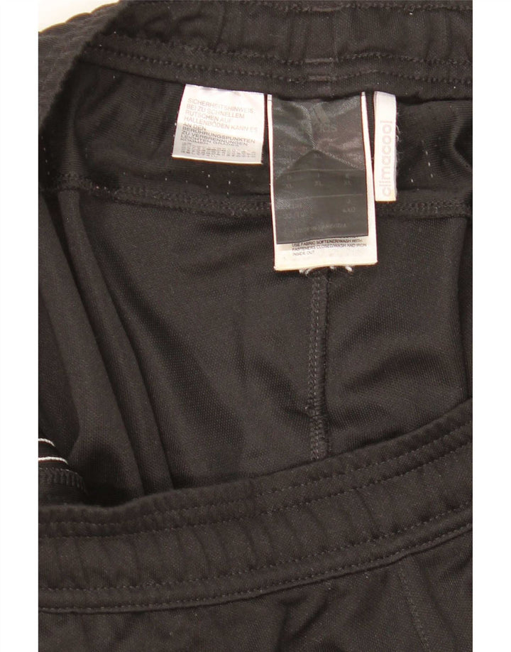 Pantaloni da tuta Adidas Climacool da uomo XL poliestere nero
