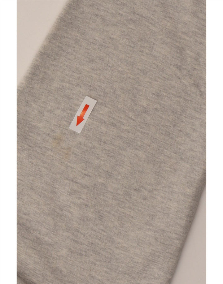 LYLE & SCOTT Herren-Sweatshirt-Pullover, klein, grau gefleckte Baumwolle
