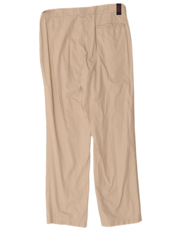 Conte of Florence Mens Straight Chino hlače IT 50 Large W34 L31 Beige