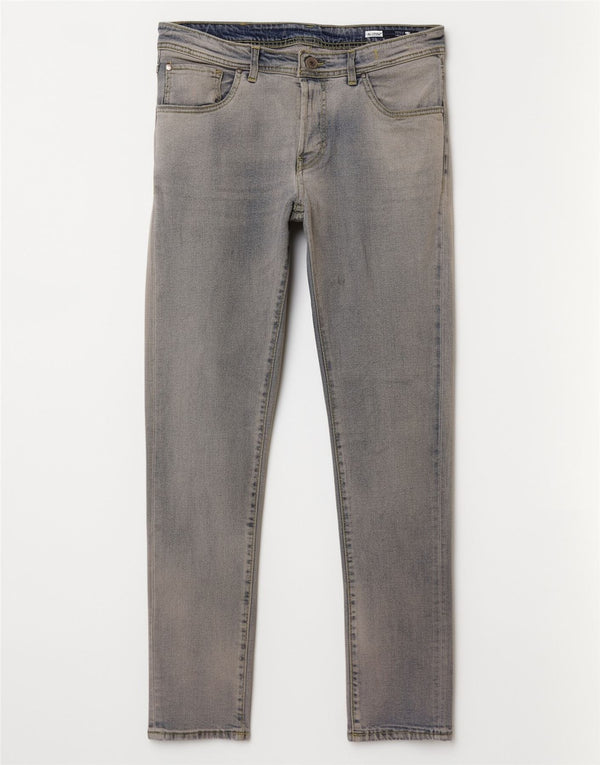 Liu Jo Mens Slim Jeans W32 L32 Blue Cotton