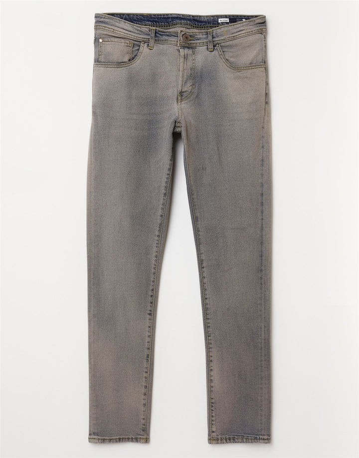 Liu Jo Mens Slim Jeans W32 L32 Blue Cotton