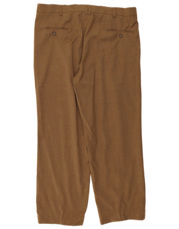 Calça masculina Dockers Pegged Suit W36 L27 cáqui