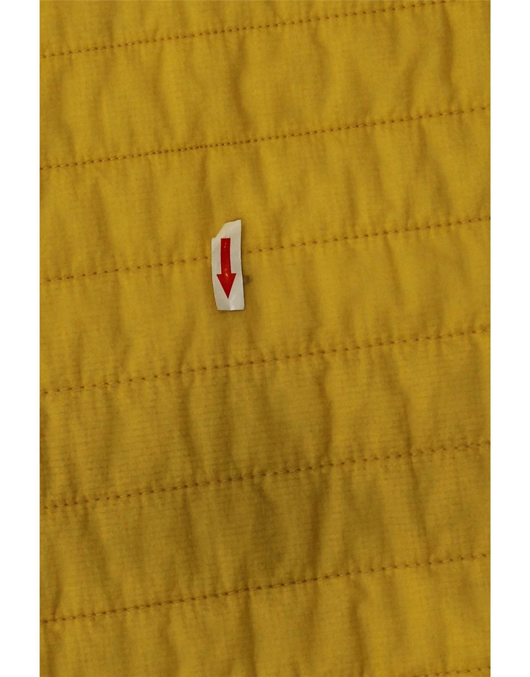Timberland Mens Padded Jacket UK 46 3XL Yellow Nylon