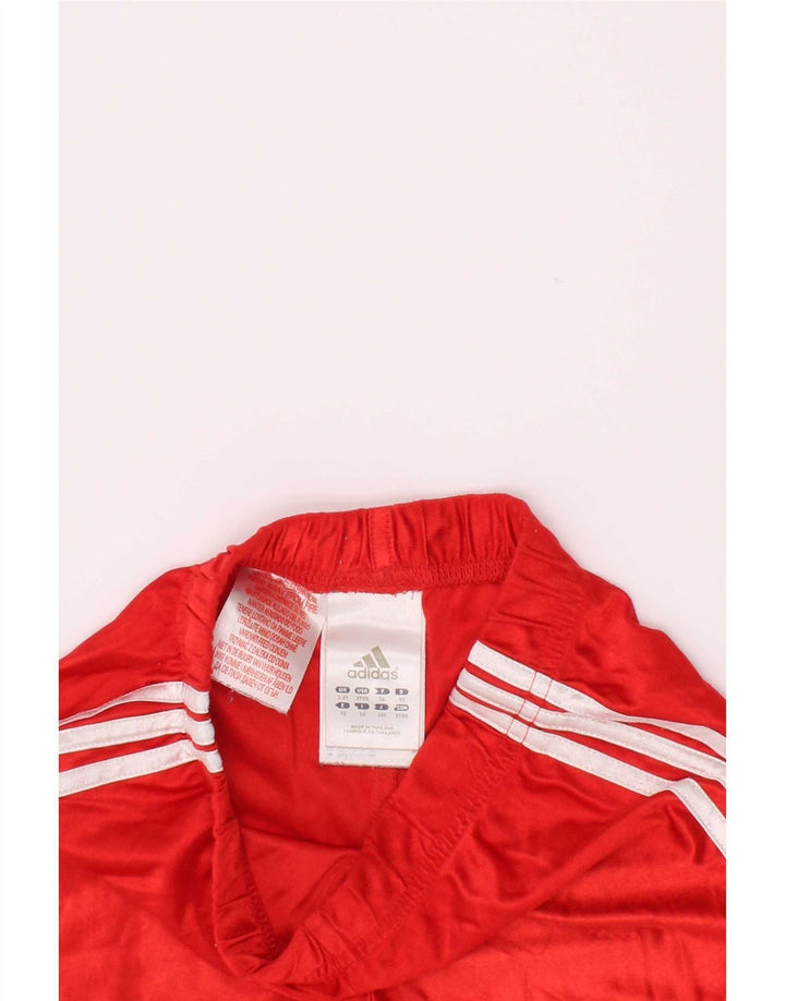Adidas Baby Boys Sport Shorts 18-24 Months Red Polyester