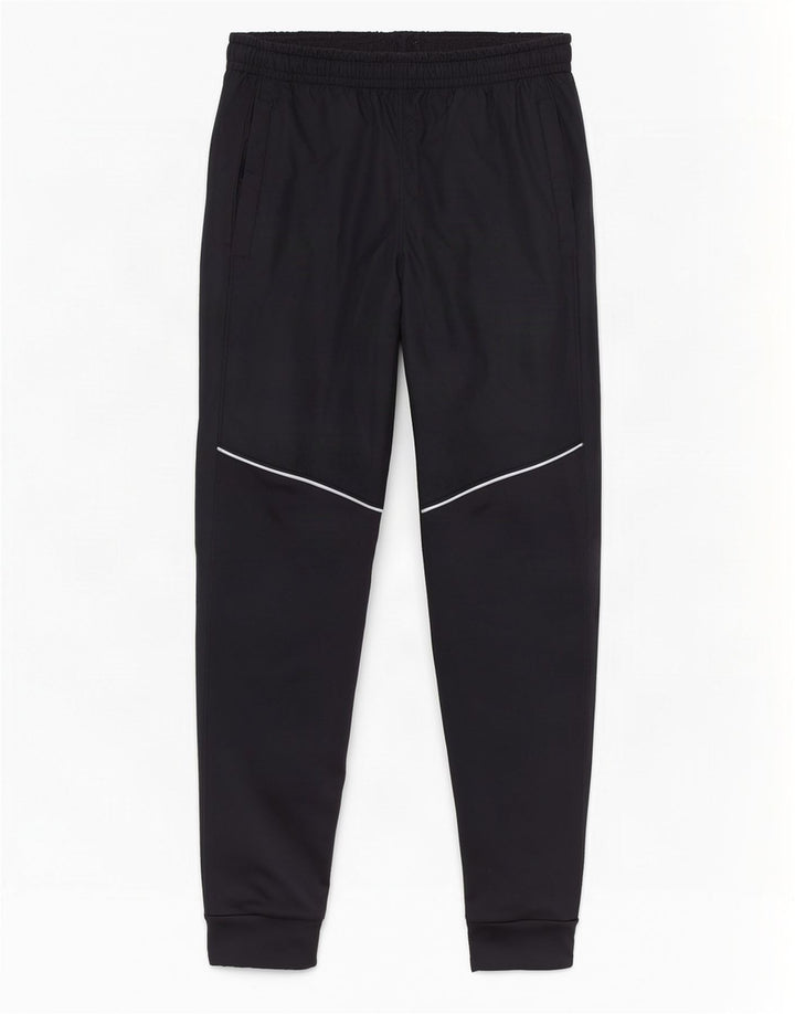 Pantaloni da tuta con grafica da uomo Under Armour Pantaloni da jogging piccoli in poliestere nero