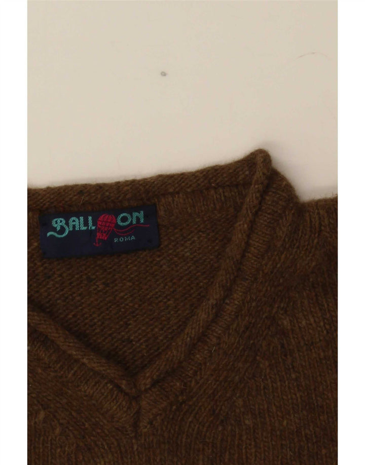 Ballon Herre V-hals sweater Medium Brun