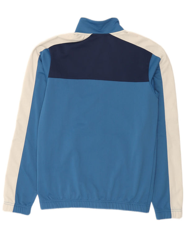 Nike Mens Tracksuit Top Jacket XS Blue Colourblock Polyester