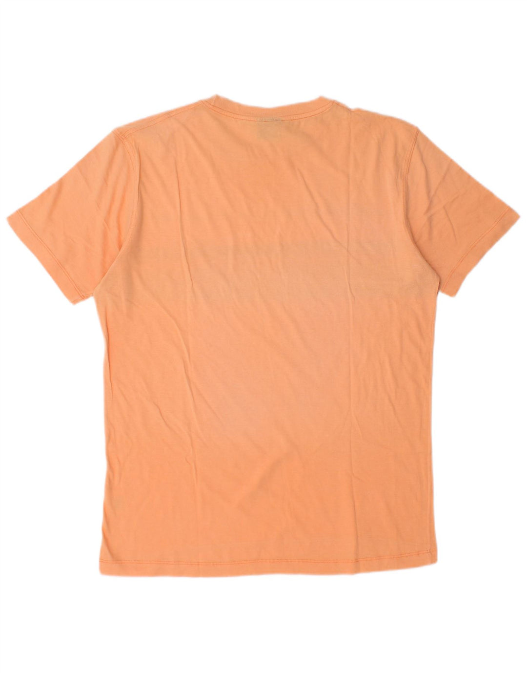 TRUSSARDI Herre T-Shirt Top Medium Orange Colourblock