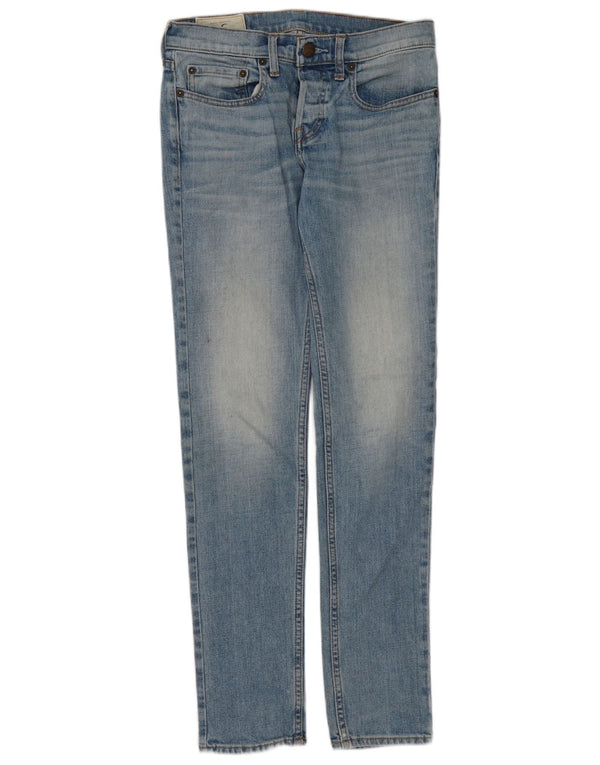 Hollister Womens Slim Jeans W28 L30 Blue Cotton