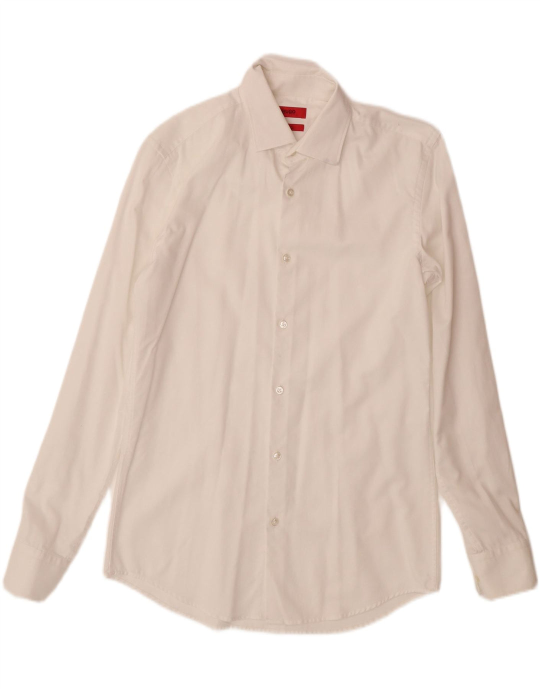 Camicia slim fit da uomo HUGO BOSS taglia 38 15 medio bianco