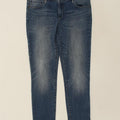 TIMBERLAND Womens Skinny Jeans W29 L28 Blue Cotton | Vintage Timberland | Thrift | Second-Hand Timberland | Used Clothing | Messina Hembry 