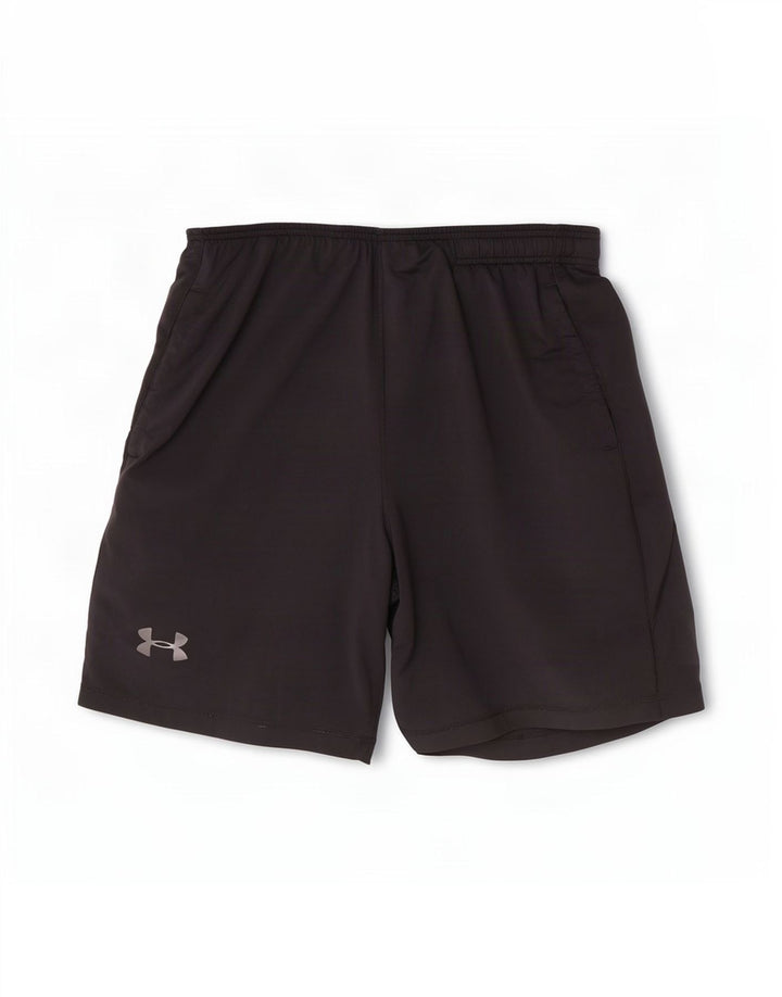 Ανδρικό αθλητικό σορτς Under Armour μεγάλο μαύρο πολυεστέρα