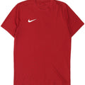 Nike Dri Fit majica kratkih rukava velika, bordo poliester
