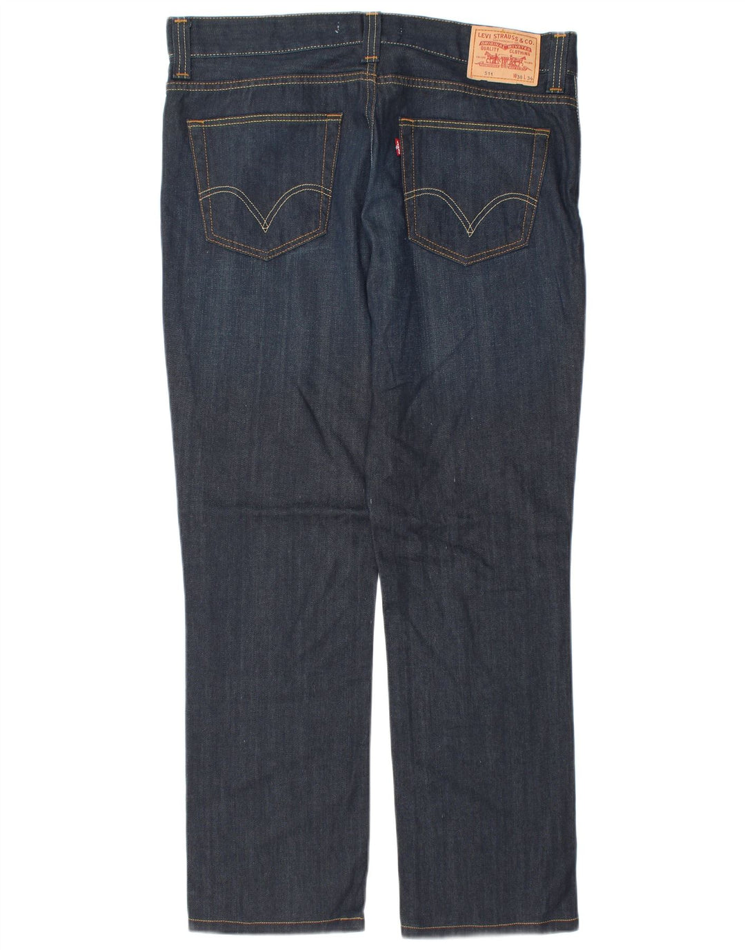 Jeans Levi's Uomo 511 Slim W38 L31 Cotone Blu Navy