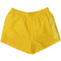 BENCH Mens Graphic Swimming Shorts XL Yellow Polyester