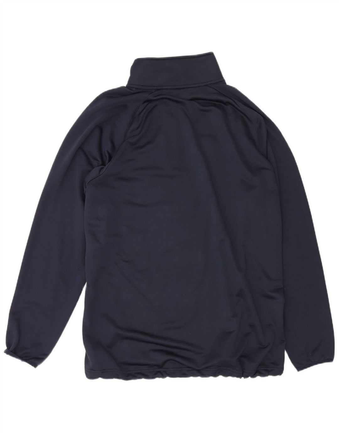 Canterbury Mens Zip Neck Pullover Tracksuit Top XL Navy Blue Polyester