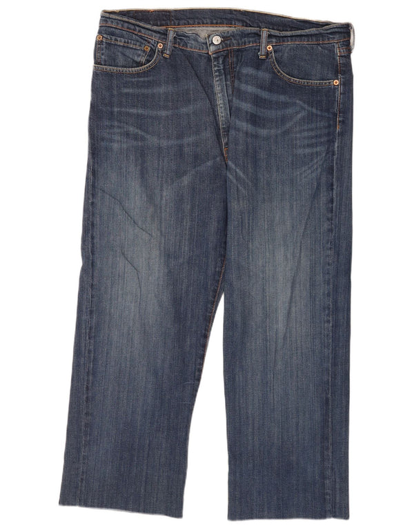 Levi's Mens 751 Cropped Straight Jeans W40 L25 Blue