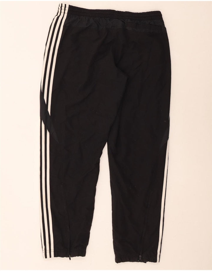 Adidas Pantalon de survêtement pour homme Noir moyen Polyester