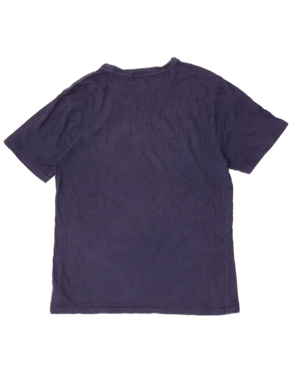 Polo Ralph Lauren T-shirt graphique pour garçon 15-16 ans XL Bleu marine Coton