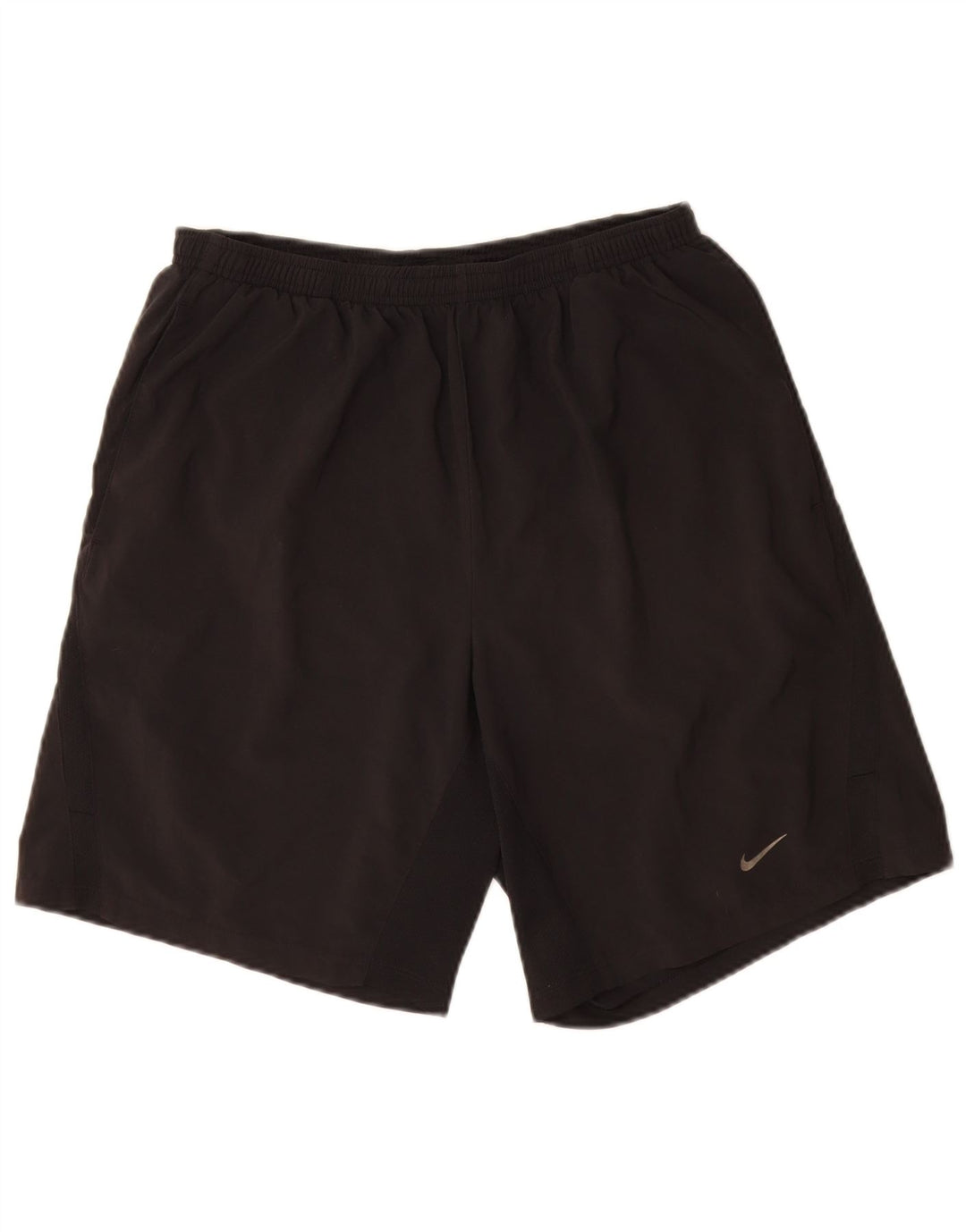 Męskie spodenki sportowe Nike Dri Fit, średni czarny poliester