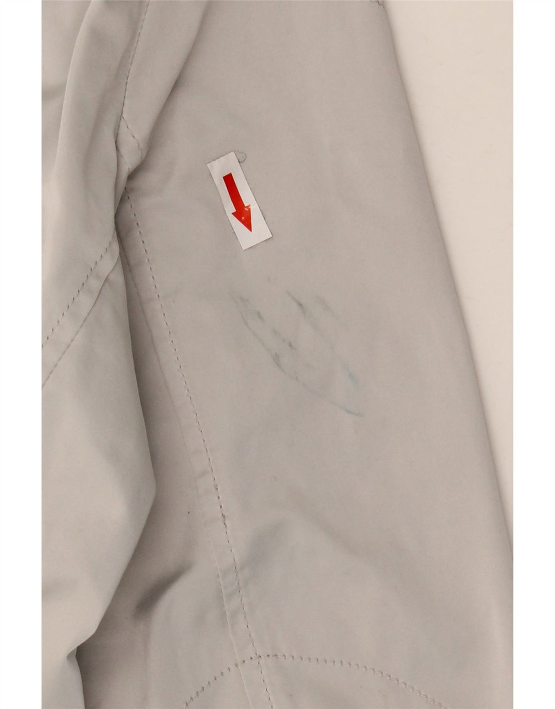 Brema Womens Short Pea Coat IT 48 XL Grey Nylon