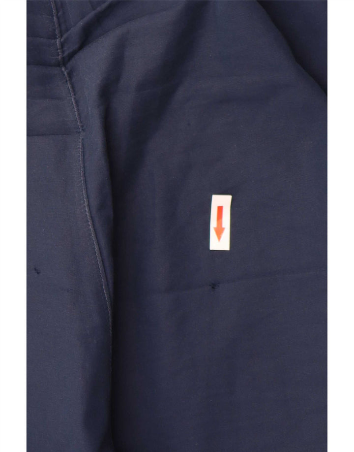 Reebok Mens Tracksuit Trousers Joggers Large Navy Blue